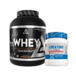 Lazar Angelov Pack whey concentrée lazar +Creatine Monohydrate Hx 300g – Pack Musculation Complet