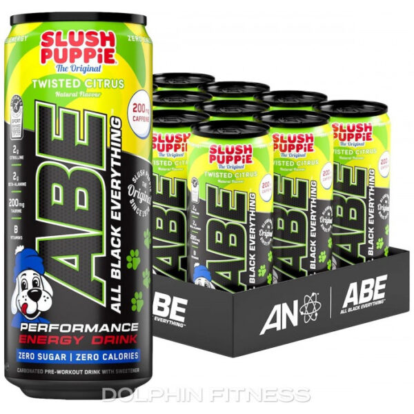 Applied Nutrition ABE Energy Drink Canette 330ml Maroc
