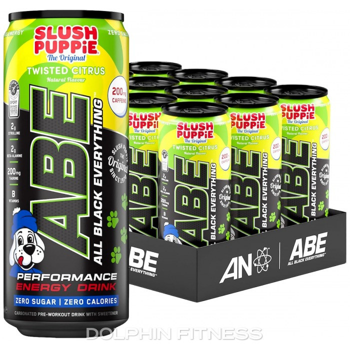 Applied Nutrition ABE Energy Drink Canette 330ml Applied Nutrition ABE Energy Drink Canette 330ml Maroc