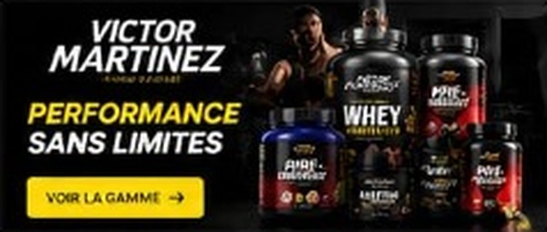 Victor Martinez Nutrition - Performance Sans Limites