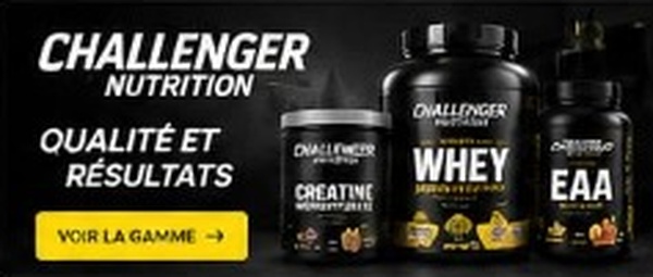 Challenger Nutrition - Qualité et Résultats
