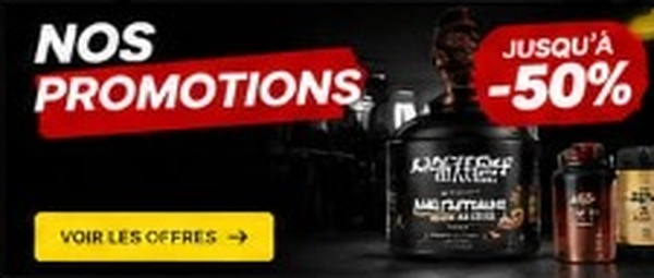 Nos Promotions - Jusqu'à -50%