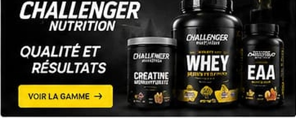 Challenger Nutrition - Qualité et Résultats