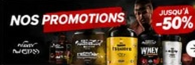 Nos Promotions - Jusqu'à -50%