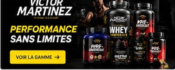 Victor Martinez Nutrition - Performance Sans Limites