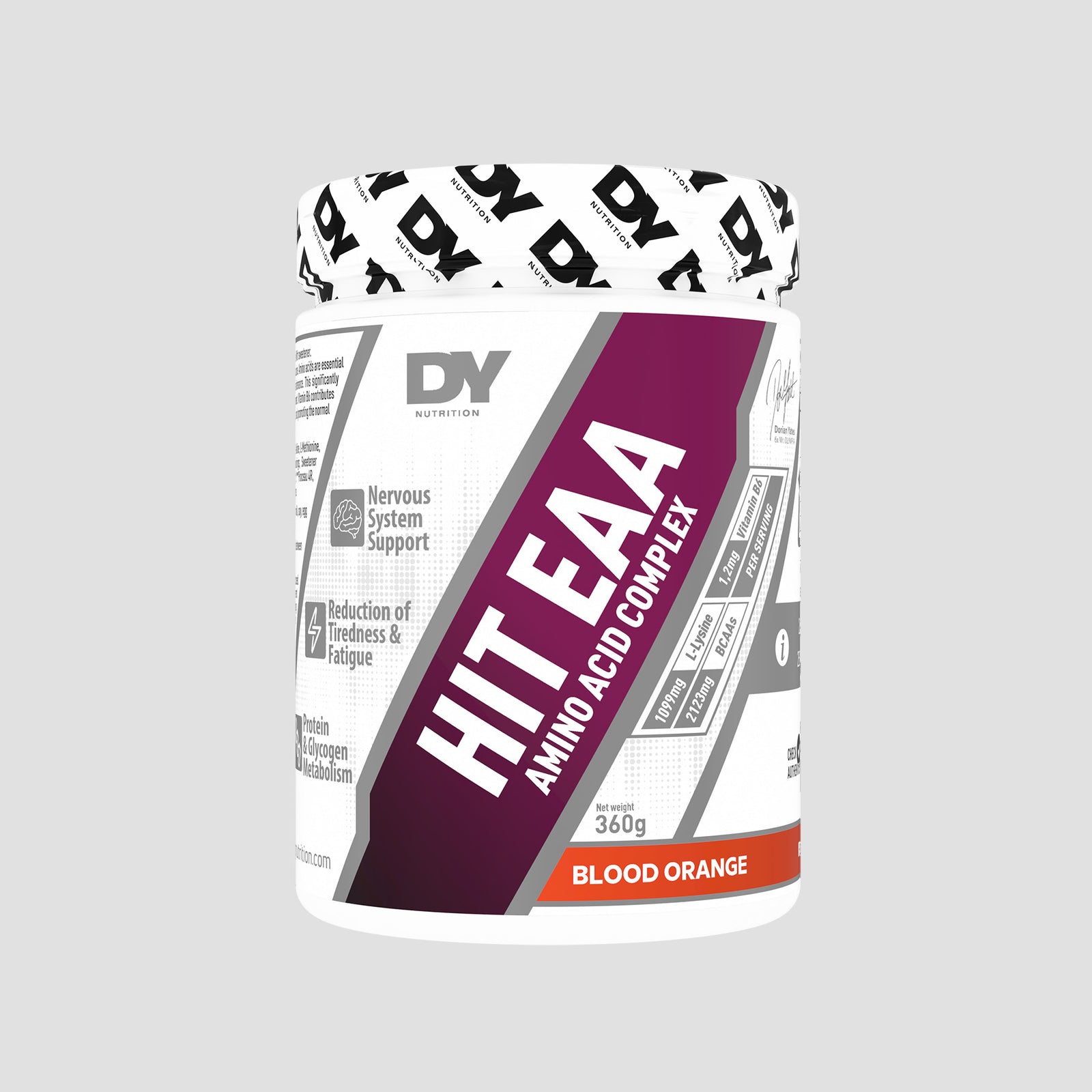 DY Nutrition Hit EAA Zero 360g DY Nutrition Hit EAA Zero 360g Maroc