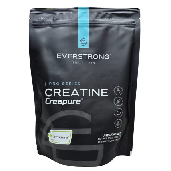 Everstrong Créatine Creapure 500g – Force & Volume Musculaire