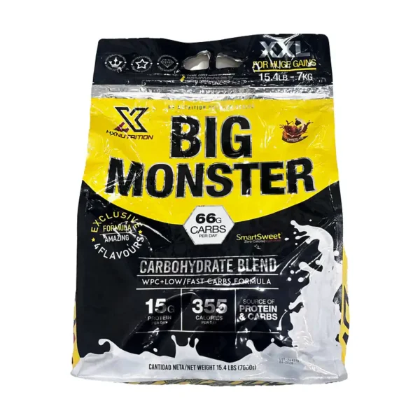 HX Nutrition Big Monster Mass Gainer 7kg Maroc