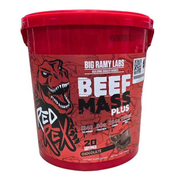 Red Rex Beef Mass Gainer Plus 6.8kg Maroc