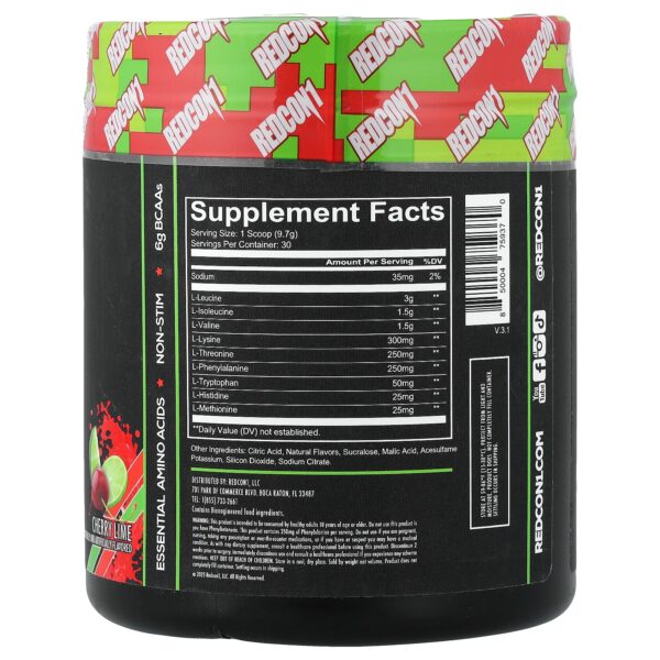 Redcon1 Grunt EAA 30 Servings Maroc