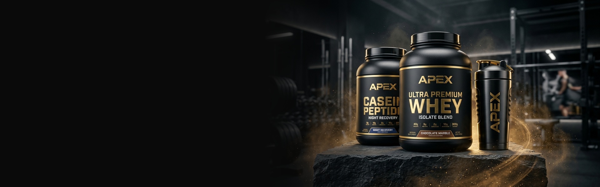 Protéines Whey Isolate & Peptides